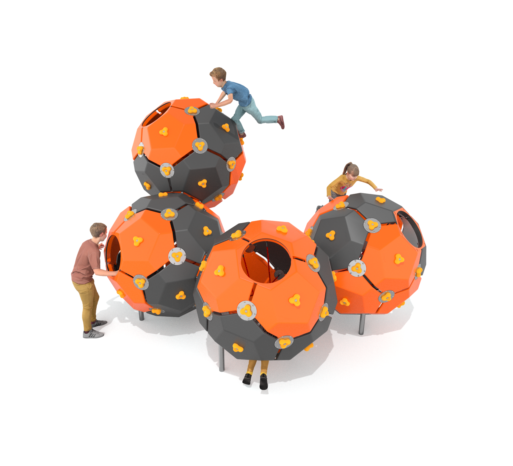 Klimtoestel Bubbles Magic four Klimtoestel Bubbles Magic four