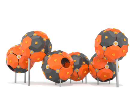 Klimtoestel Bubbles Magic six