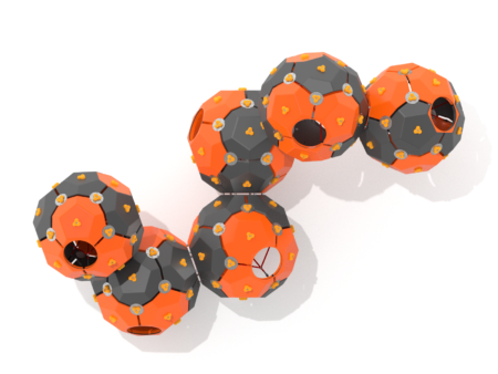 Klimtoestel Bubbles Magic six