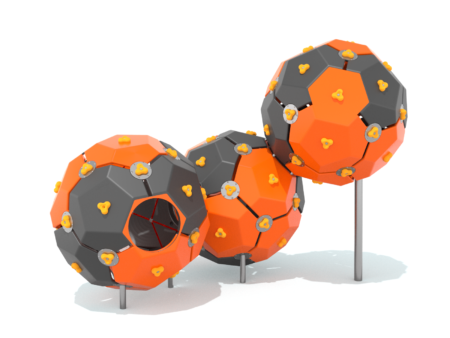 Klimtoestel Bubbles Magic three Klimtoestel Bubbles Magic three