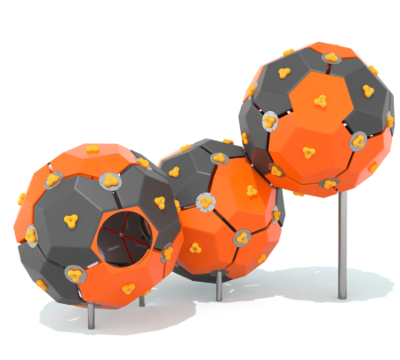 Klimtoestel Bubbles Magic three Klimtoestel Bubbles Magic three