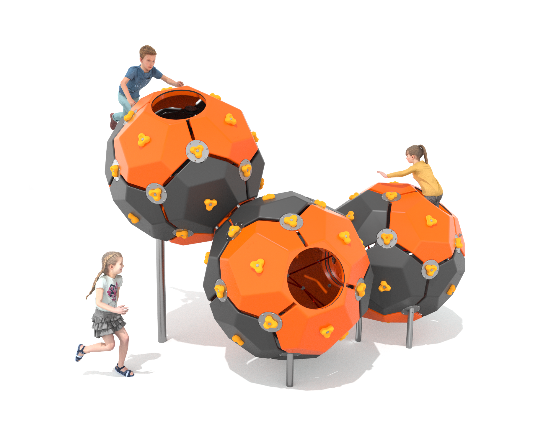 Klimtoestel Bubbles Magic three Klimtoestel Bubbles Magic three