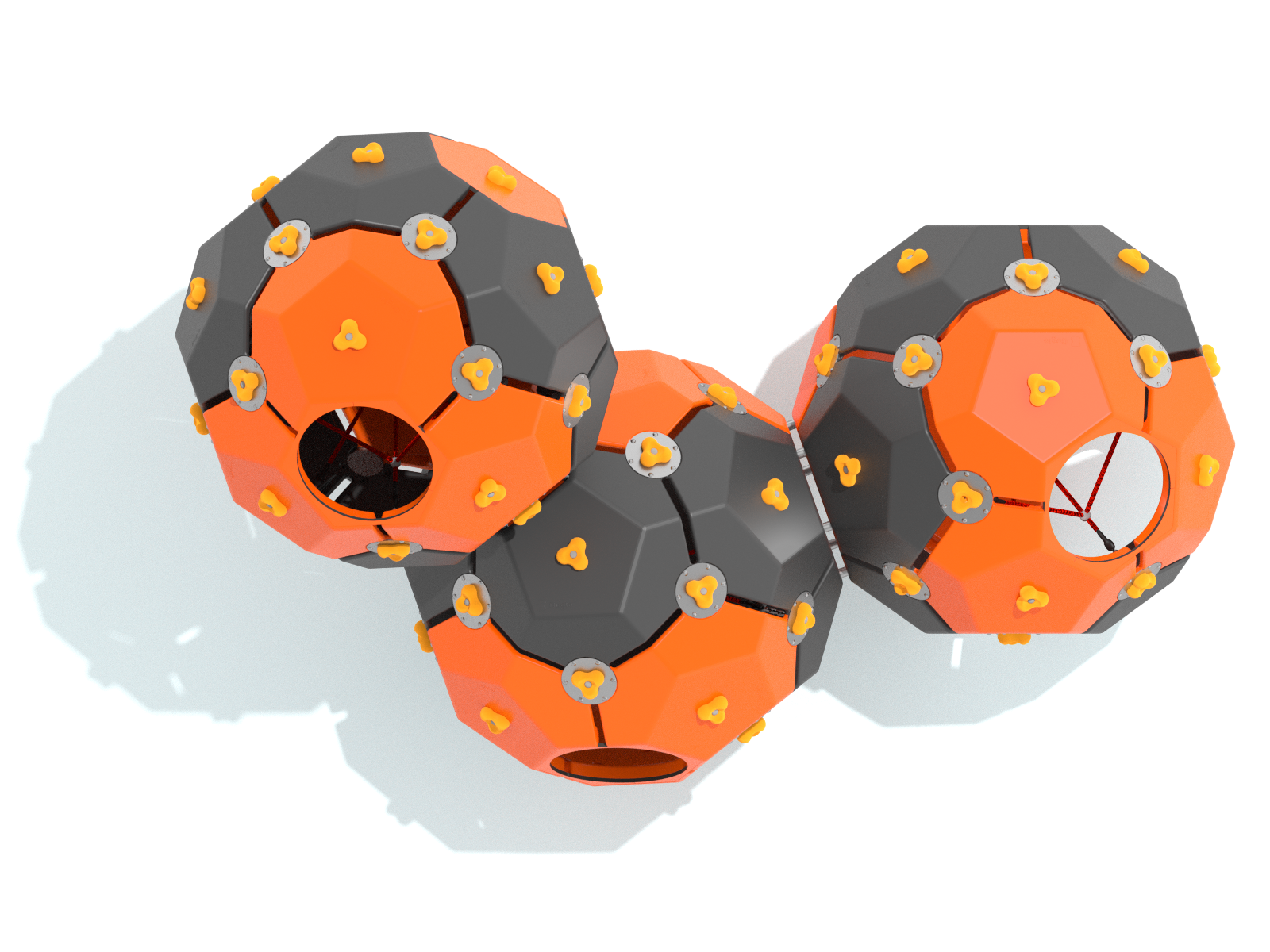 Klimtoestel Bubbles Magic three Klimtoestel Bubbles Magic three