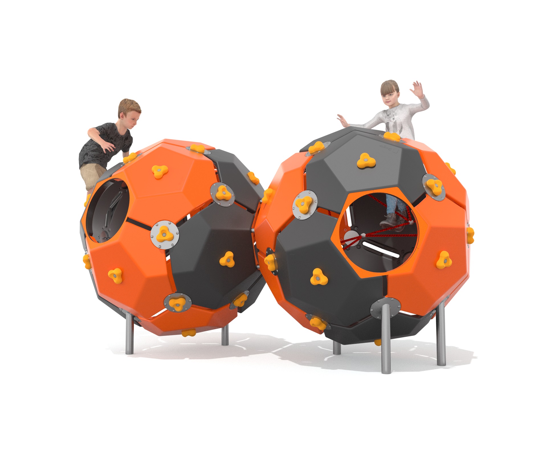 Klimtoestel Bubbles Magic two Klimtoestel Bubbles Magic two