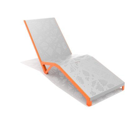 Relax ligstoel Modern