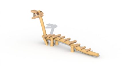 RO340 Robinia balanceertoestel Draak RO340 Robinia balanceertoestel Draak