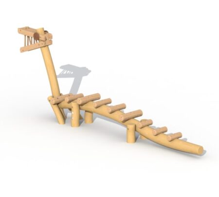 RO340 Robinia balanceertoestel Draak