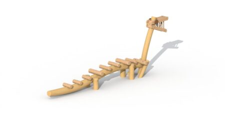 RO340 Robinia balanceertoestel Draak RO340 Robinia balanceertoestel Draak