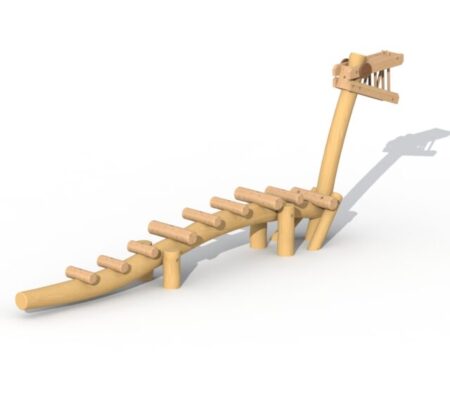 RO340 Robinia balanceertoestel Draak