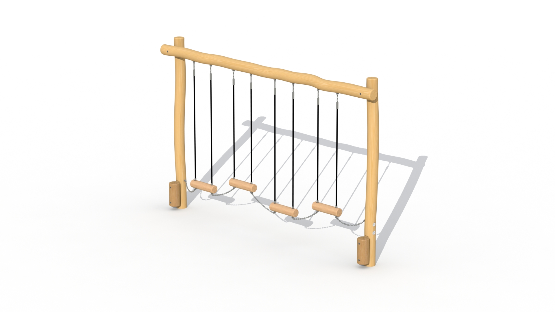 Robinia balanceertoestel Gazelle