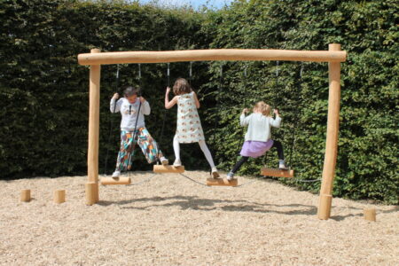 Robinia balanceertoestel Gazelle