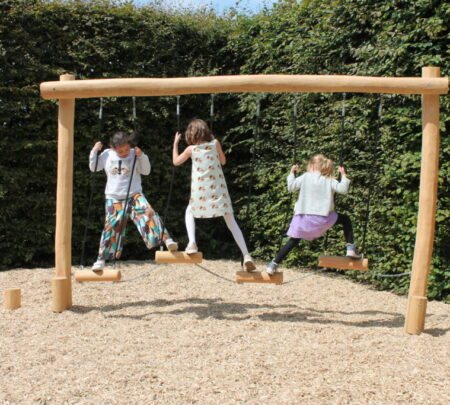 Robinia balanceertoestel Gazelle