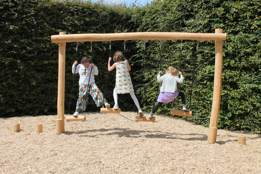 Robinia balanceertoestel Gazelle