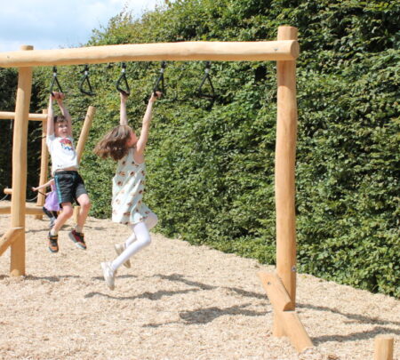 Robinia balanceertoestel Giraf Robinia balanceertoestel Giraf