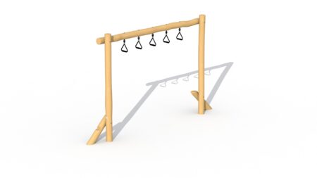 Robinia balanceertoestel Giraf