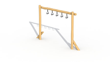 Robinia balanceertoestel Giraf