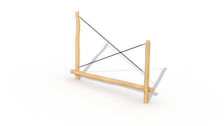 Robinia balanceertoestel Neushoorn