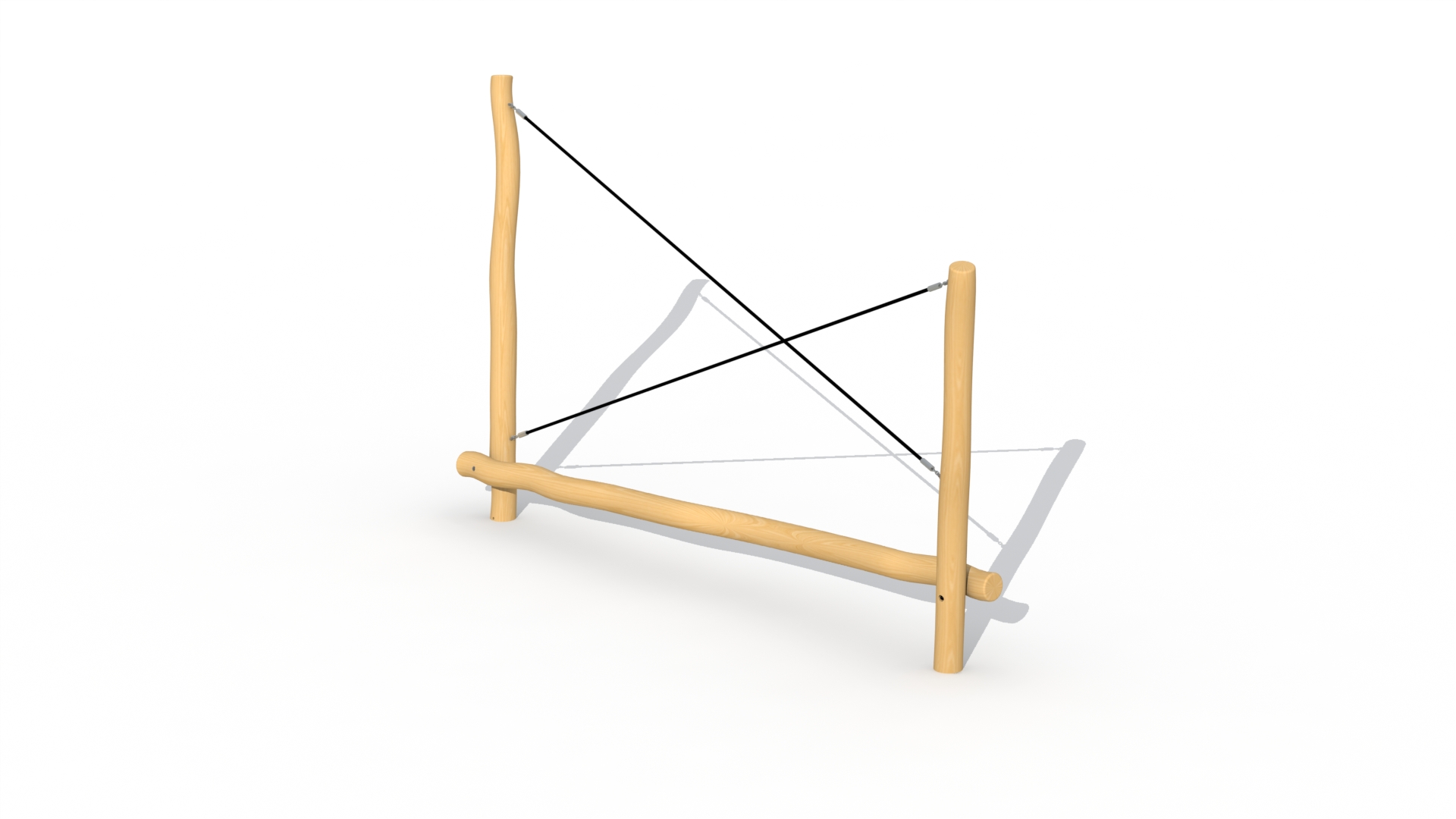 Robinia balanceertoestel Neushoorn Robinia balanceertoestel Neushoorn