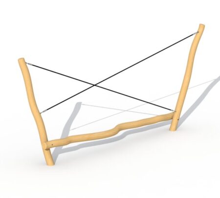 Robinia balanceertoestel Neushoorn Robinia balanceertoestel Neushoorn