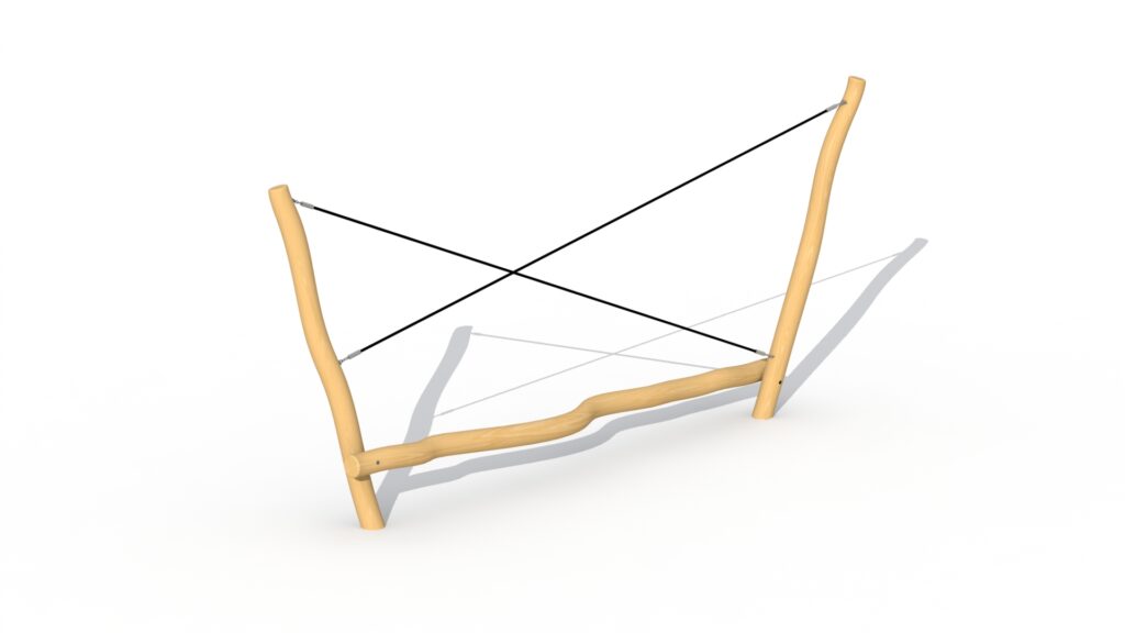 Robinia balanceertoestel Neushoorn Robinia balanceertoestel Neushoorn