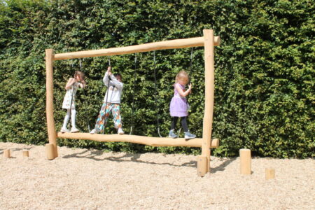 Robinia balanceertoestel Zebra Robinia balanceertoestel Zebra