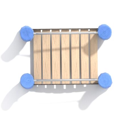 Robinia loopbrug Robinia loopbrug