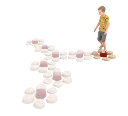 Robinia set stapschijven Robinia set stapschijven