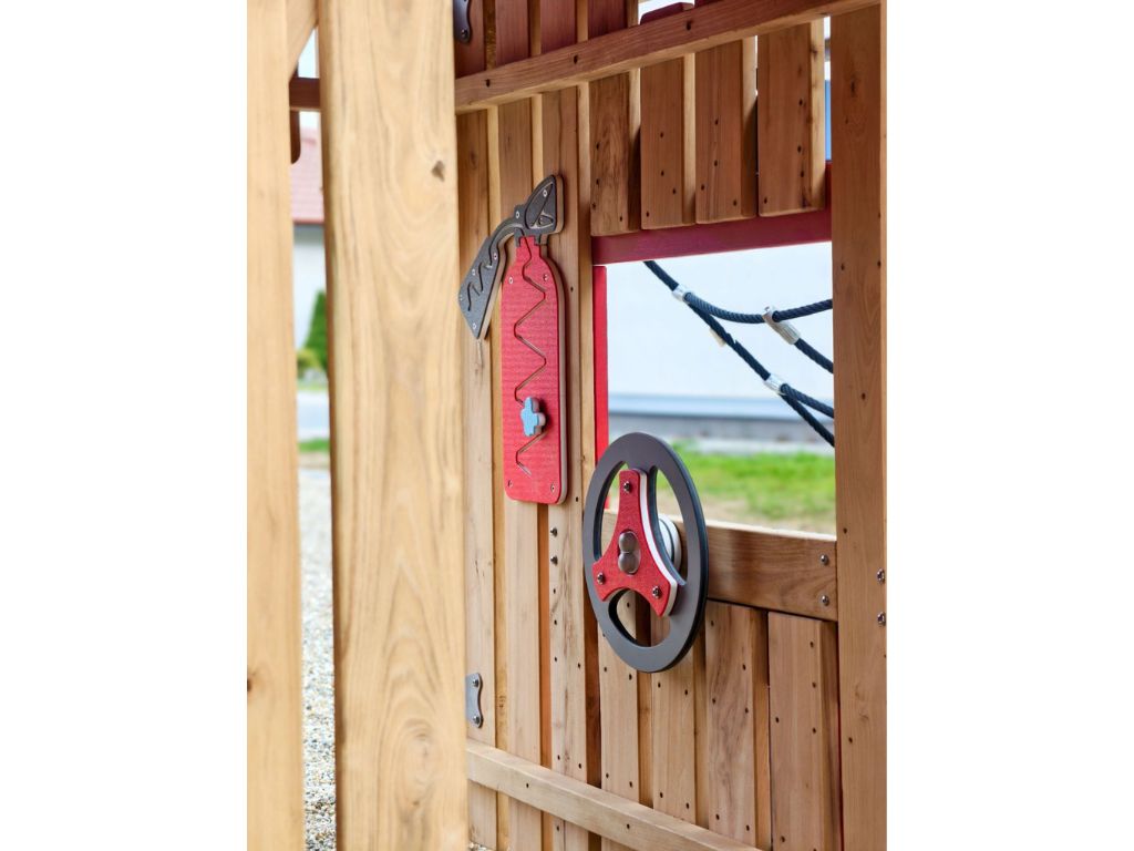 Robinia speelhuisje Brandweer (1) Robinia speelhuisje Brandweer (1)