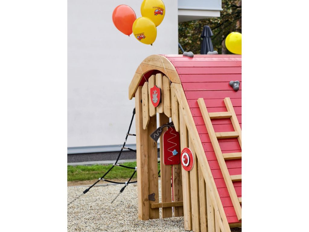 Robinia speelhuisje Brandweer (11) Robinia speelhuisje Brandweer (11)
