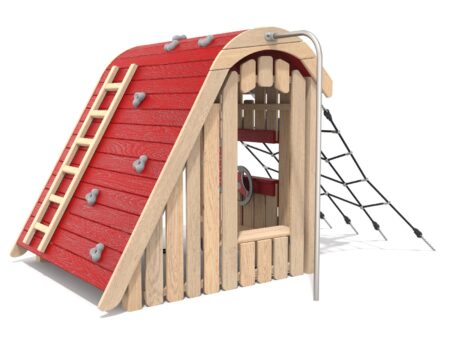 Robinia speelhuisje Brandweer Robinia speelhuisje Brandweer