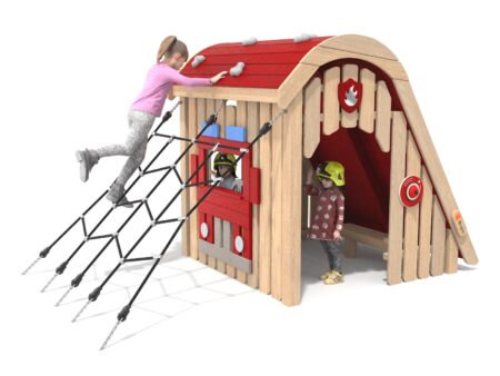 Robinia speelhuisje Brandweer Robinia speelhuisje Brandweer