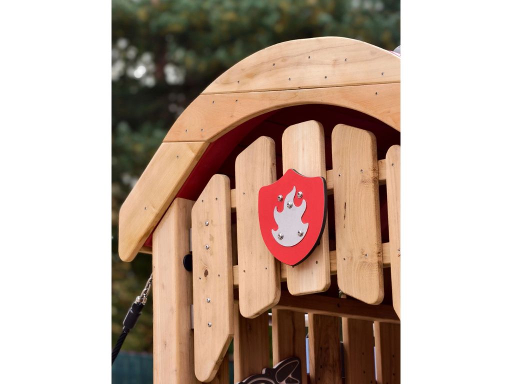 Robinia speelhuisje Brandweer (7) Robinia speelhuisje Brandweer (7)