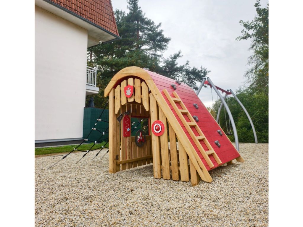 Robinia speelhuisje Brandweer (9) Robinia speelhuisje Brandweer (9)