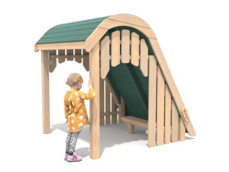 Robinia speelhuisje Carmel