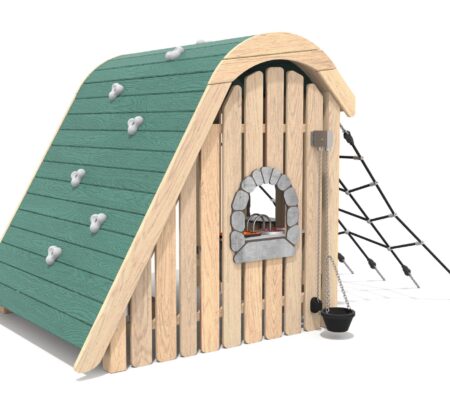 Robinia speelhuisje Clamber (2)