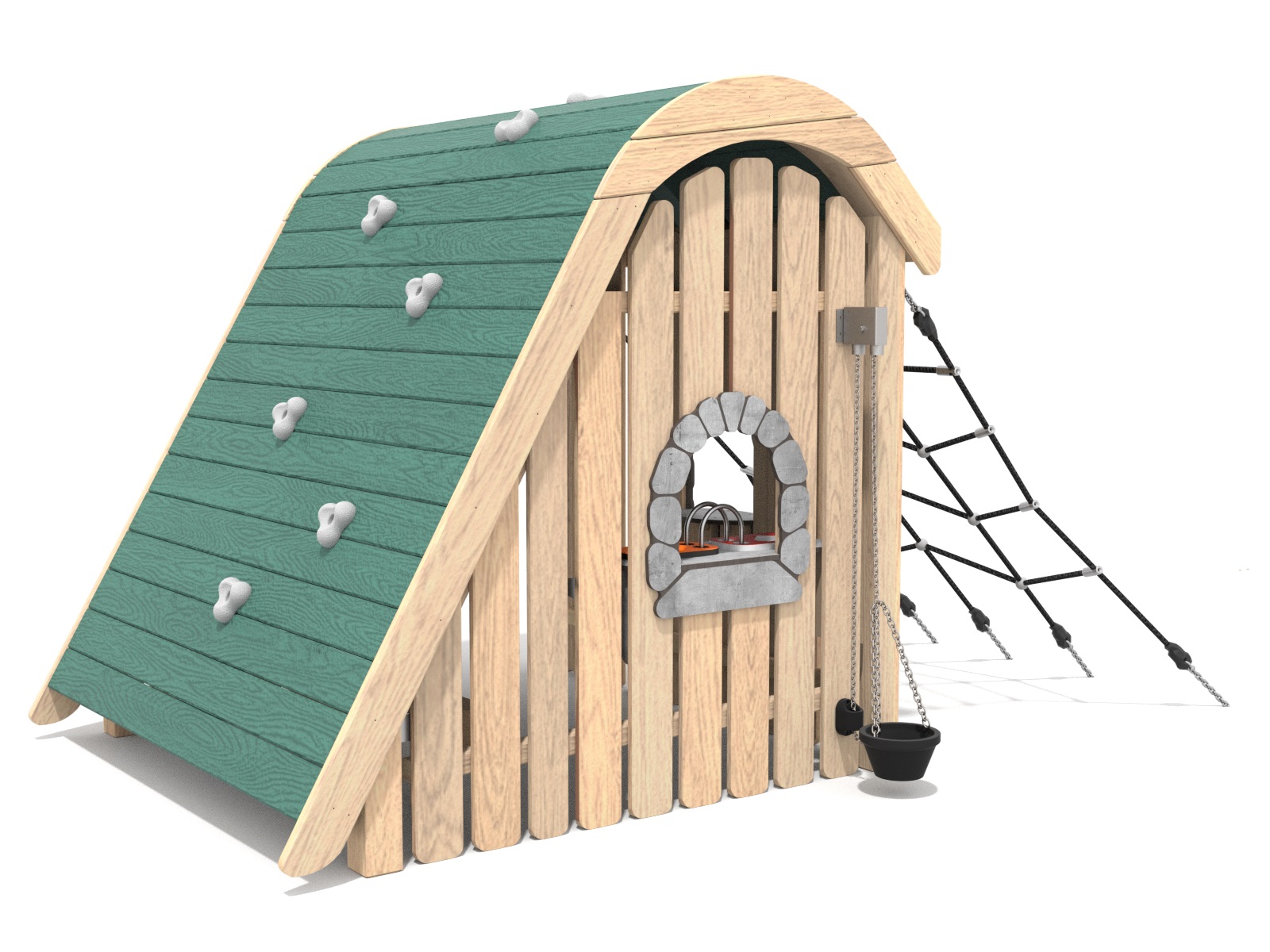 Robinia speelhuisje Clamber (2)