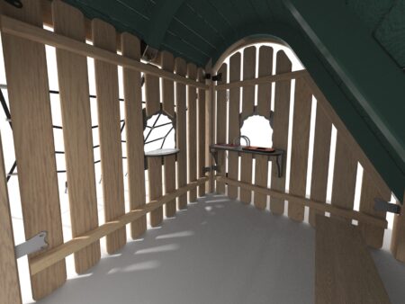 Robinia speelhuisje Clamber Robinia speelhuisje Clamber