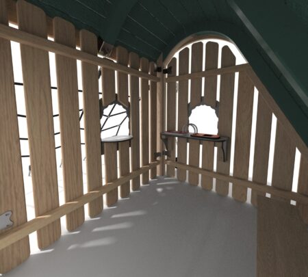 Robinia speelhuisje Clamber