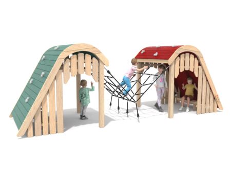 Robinia speelhuisje Duo Clamber