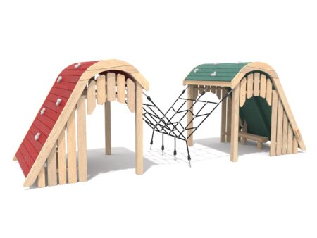 Robinia speelhuisje Duo Clamber