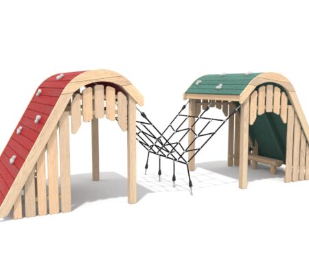 Robinia speelhuisje Duo Clamber Robinia speelhuisje Duo Clamber