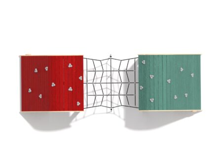 Robinia speelhuisje Duo Clamber