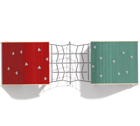 Robinia speelhuisje Duo Clamber Robinia speelhuisje Duo Clamber