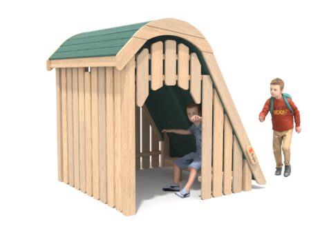 Robinia speelhuisje Franca