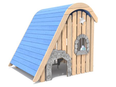 Robinia speelhuisje Gevangenis Robinia speelhuisje Gevangenis