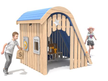 Robinia speelhuisje Gevangenis