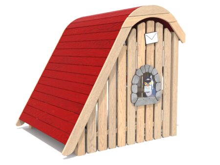 Robinia speelhuisje Postkantoor (2)