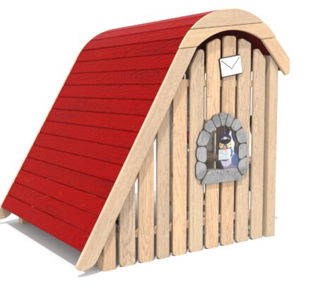 Robinia speelhuisje Postkantoor (2)