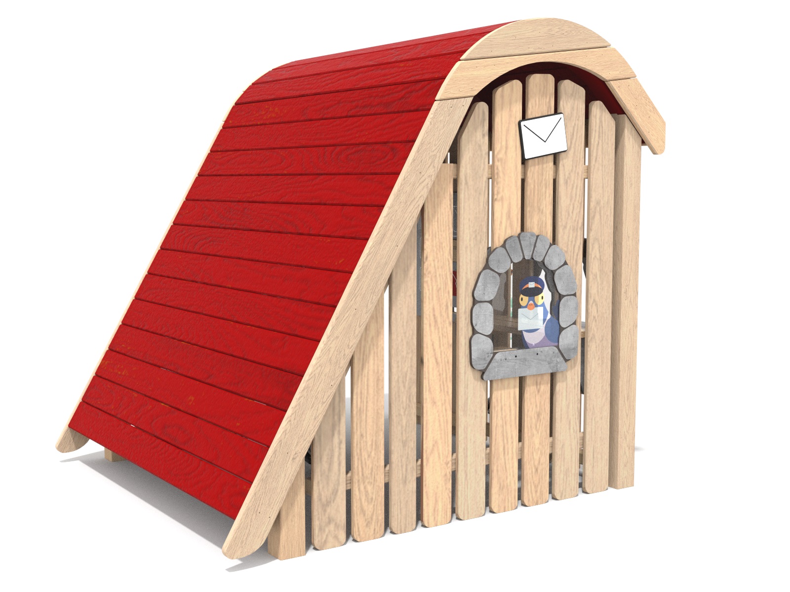 Robinia speelhuisje Postkantoor (2)