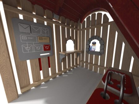 Robinia speelhuisje Postkantoor (4)